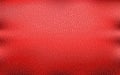 Realistic red leather texture background Royalty Free Stock Photo